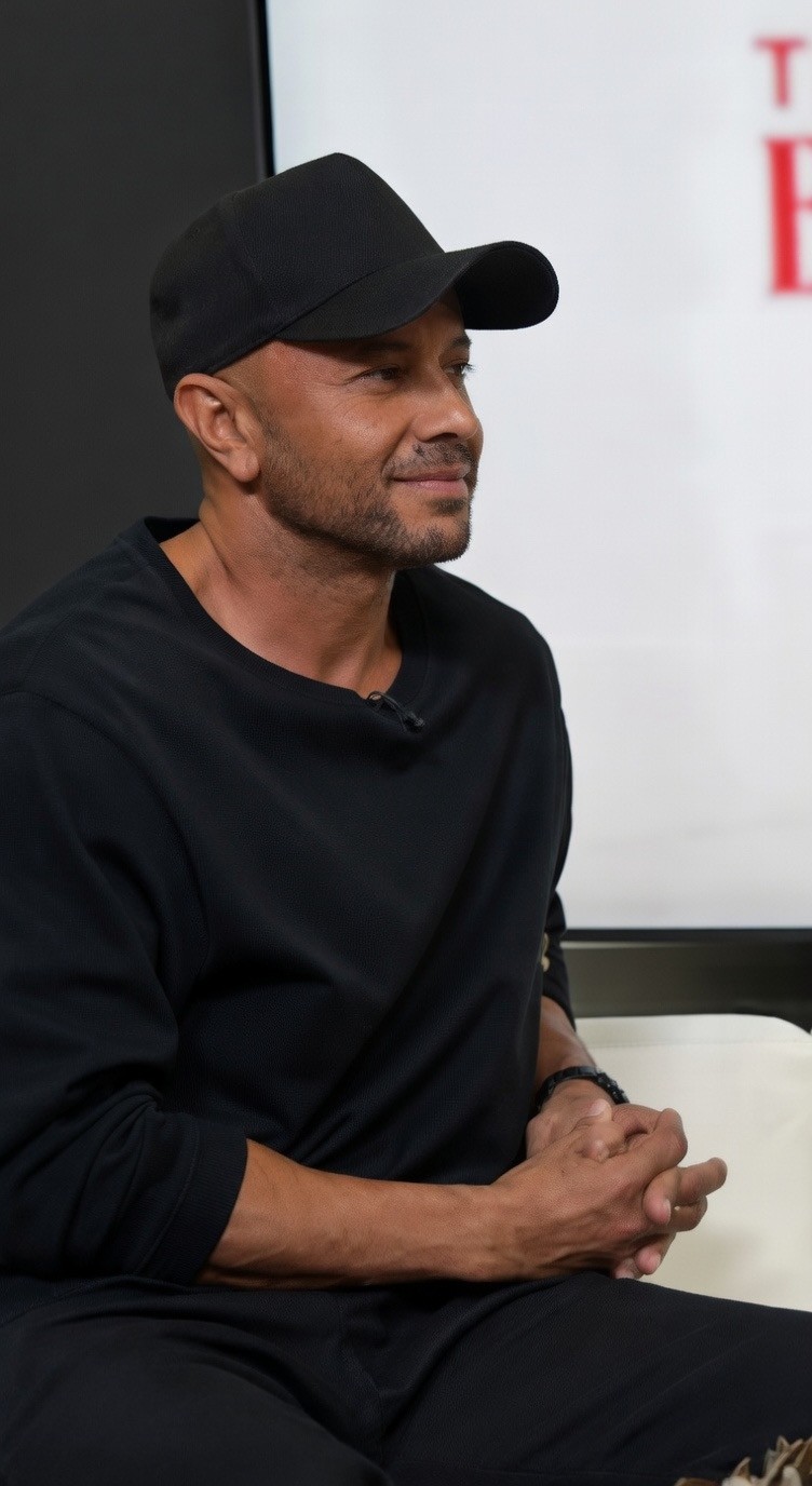 Ted Dhanik portrait